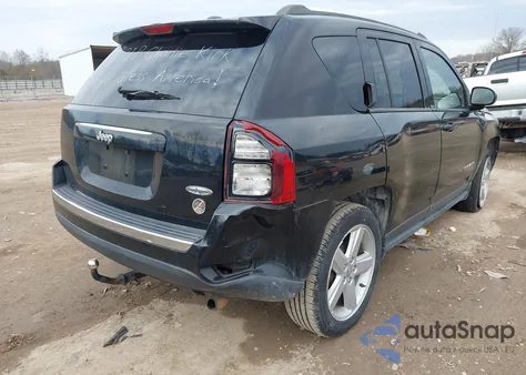 2014 Jeep Compass High Altitude из США, поврежденный, VIN 1C4NJCEA2ED892922